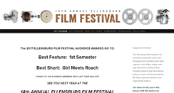 Desktop Screenshot of ellensburgfilmfestival.com